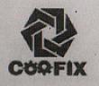 COOFIX (and logo) trademark logo