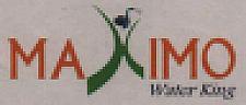 MAXIMO (and logo) trademark logo