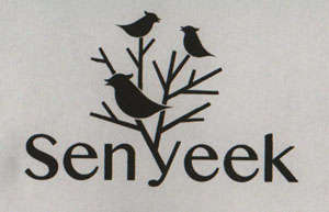 SENYEEK (and logo) trademark logo
