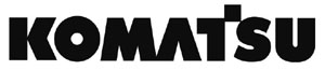 KOMATSU (and logo) trademark logo