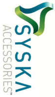 SYSKA (and logo) trademark logo
