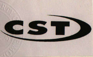 CST (and logo) trademark logo