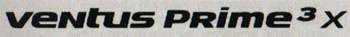 VENTUS PRIME 3 X (and logo) trademark logo