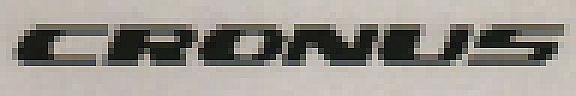 CRONUS (and logo) trademark logo