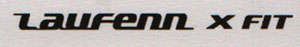 LAUFENN X FIT (and logo) trademark logo