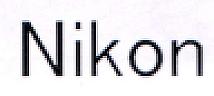 NIKON (and logo) trademark logo