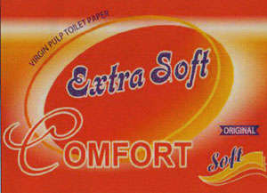 COMFORT (and logo) trademark logo