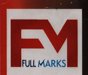 FULLMARKS (and logo) trademark logo