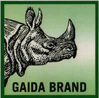 GAIDA (and logo) trademark logo