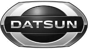 DATSUN (and logo) trademark logo