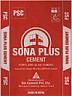 SONA PLUS (and logo) trademark logo
