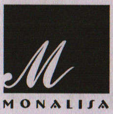 MONOLISA LOGO WITH M (and logo) trademark logo