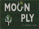 MOON PLY (and logo) trademark logo