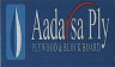 AADARSHA PLY (and logo) trademark logo