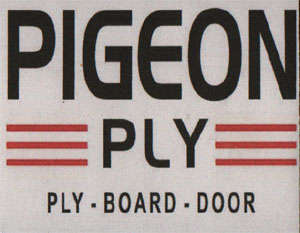 PIGEON (and logo) trademark logo