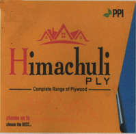 HIMCHULI PLY (and logo) trademark logo