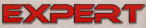 EXPERT (and logo) trademark logo