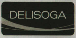 DELISOGA (and logo) trademark logo