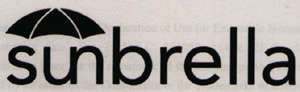 SUNBERLLA (and logo) trademark logo