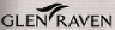 GLEN RAVEN (and logo) trademark logo