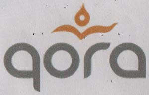 QORA (and logo) trademark logo