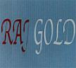 RAJ GOLD (and logo) trademark logo