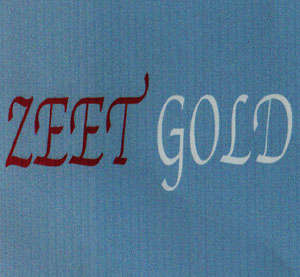 ZEET GOLD (and logo) trademark logo