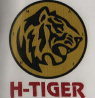 HIMALI H-TIGER (and logo) trademark logo