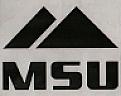MSU (and logo) trademark logo