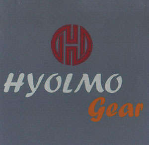HYOLMO GEAR (and logo) trademark logo