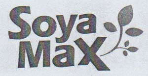 SOYA MAX (and logo) trademark logo