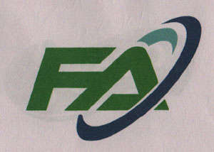FA (and logo) trademark logo