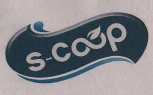 S-COOP (and logo) trademark logo
