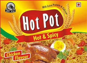 HOTPOT (and logo) trademark logo