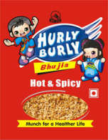 HURLY BURLY (and logo) trademark logo