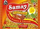 SAMAY (and logo) trademark logo
