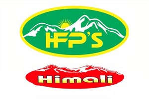 HFP'S HIMALI (and logo) trademark logo