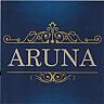 ARUNA (and logo) trademark logo