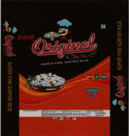 DRM ORIGINAL CHOICE (and logo) trademark logo