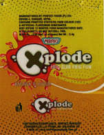 PERFECT XPLODE BANANA FLAVOUR (and logo) trademark logo