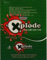 PERFECT XPLODE WATERMELON FLAVOUR (and logo) trademark logo