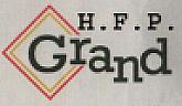 HFP GRAND (and logo) trademark logo