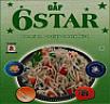 GAF 6 STAR (and logo) trademark logo