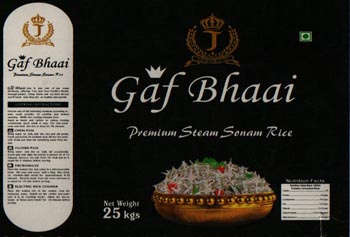 GAF BHAAI (and logo) trademark logo