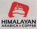HIMALAYAN ARABICA COFFEE (and logo) trademark logo