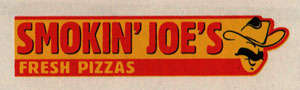 SMOKIN' JOE'S (and logo) trademark logo