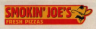 SMOKIN' JOE'S (and logo) trademark logo