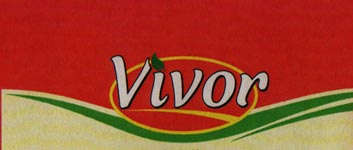 VIVOR (and logo) trademark logo