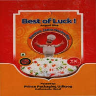 BEST OF LUCK (and logo) trademark logo