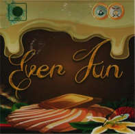 EVER FUN (and logo) trademark logo